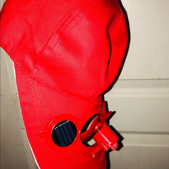COPY - Solar Powered fan cap .. - Picture 2 of 2